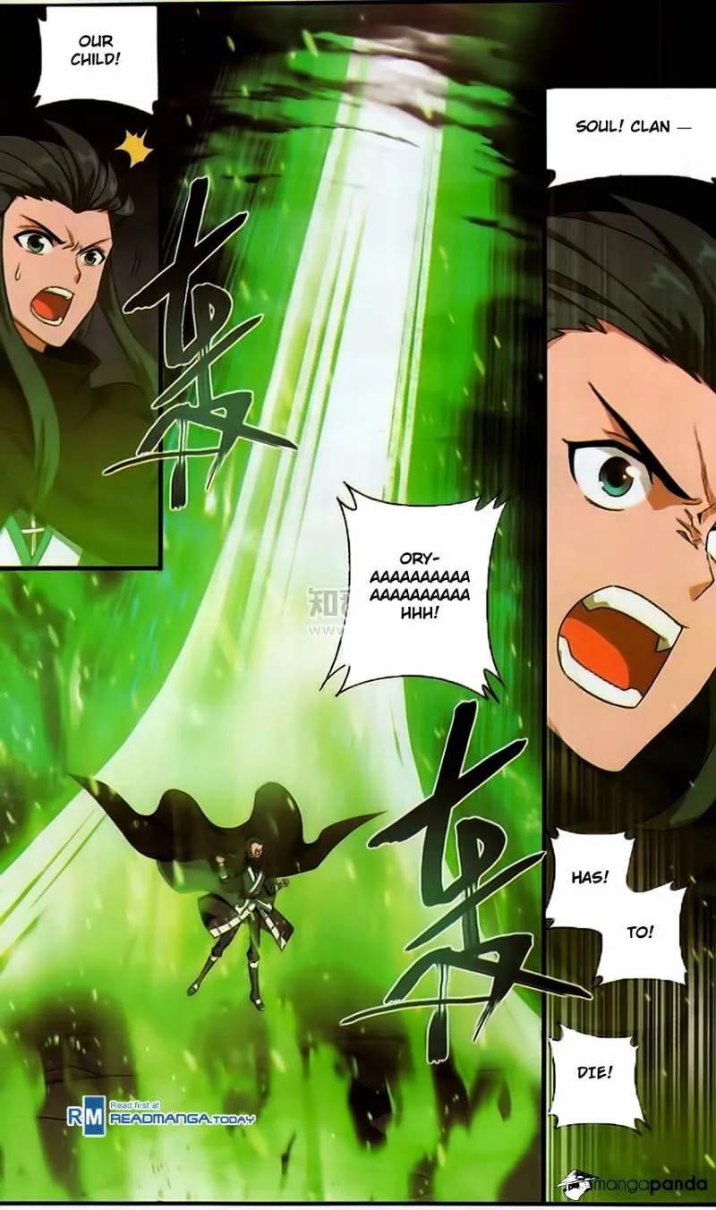 Battle Through The Heavens Zinmanga X Chapter 188 Page 9
