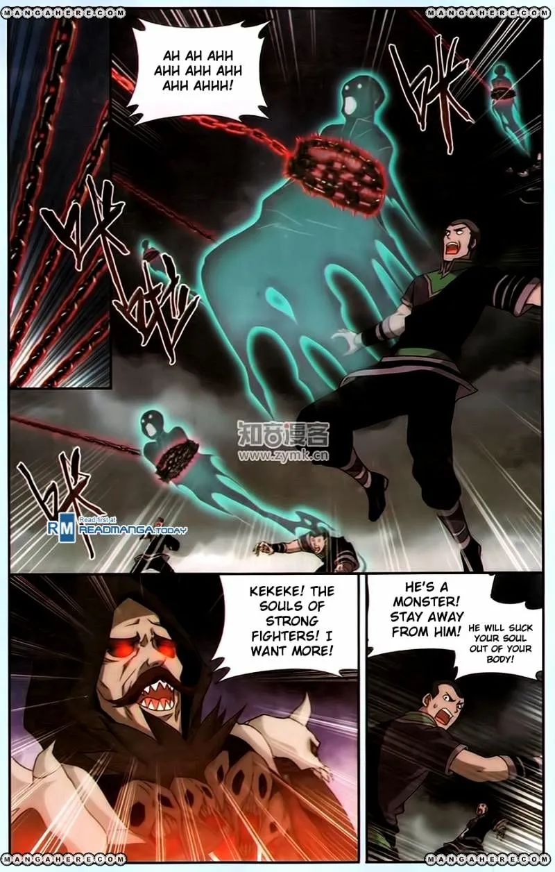 Battle Through The Heavens Zinmanga X Chapter 187 Page 2