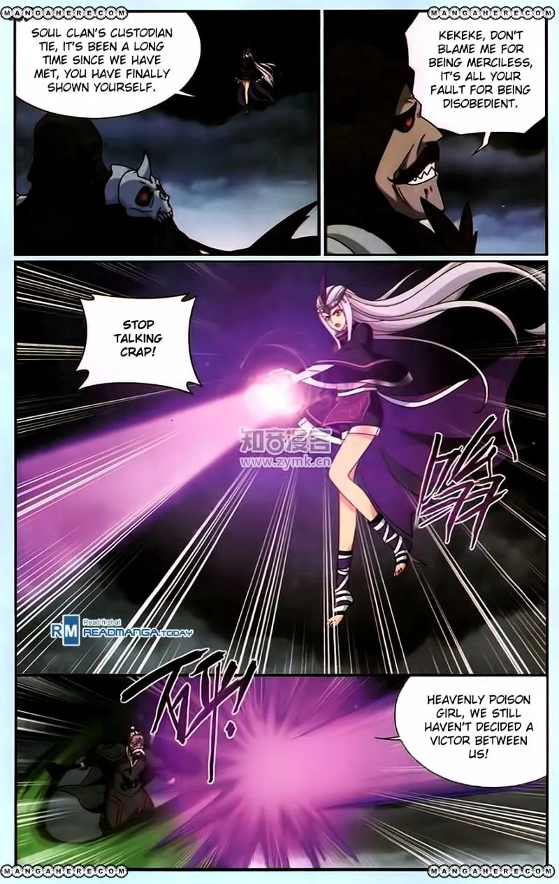 Battle Through The Heavens Zinmanga X Chapter 187 Page 3