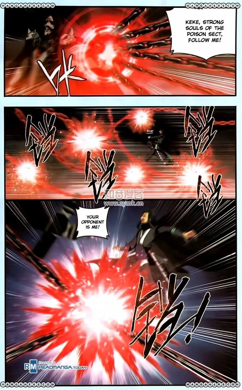 Battle Through The Heavens Zinmanga X Chapter 187 Page 4