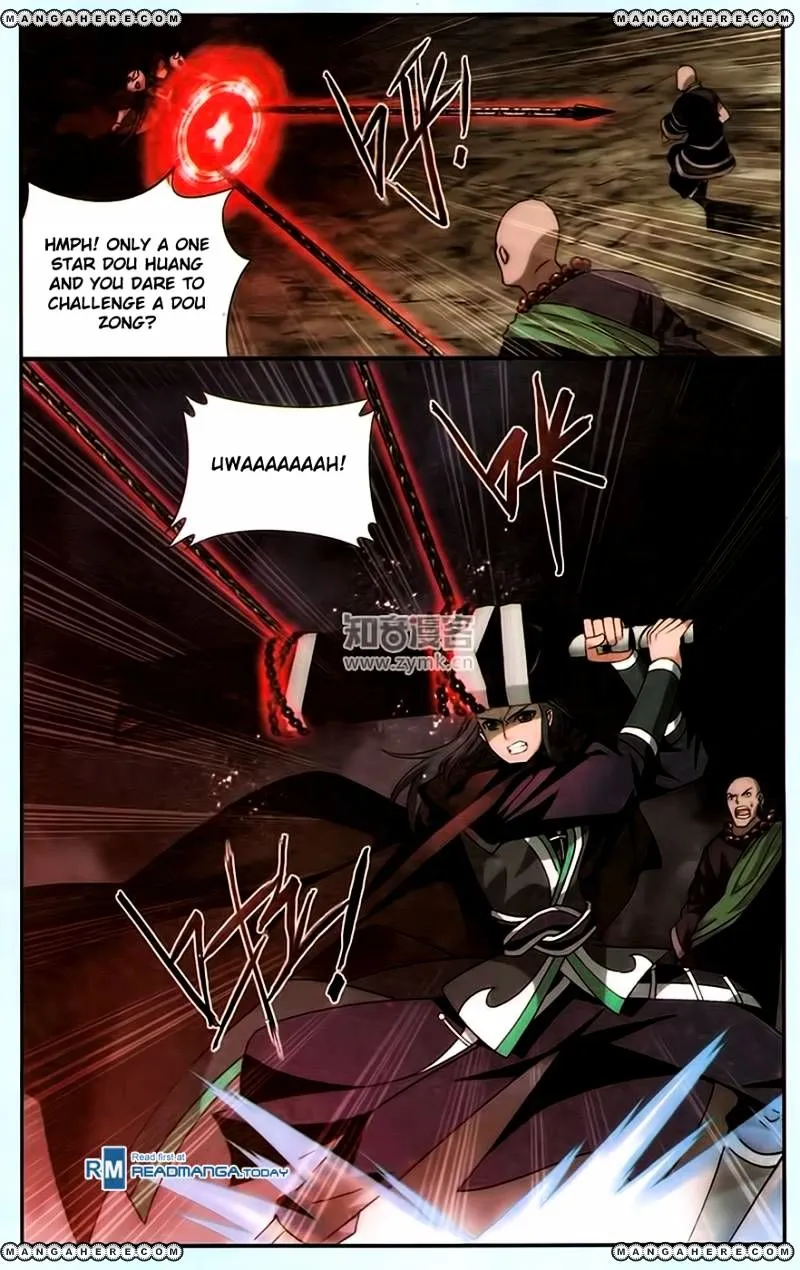 Battle Through The Heavens Zinmanga X Chapter 187 Page 5