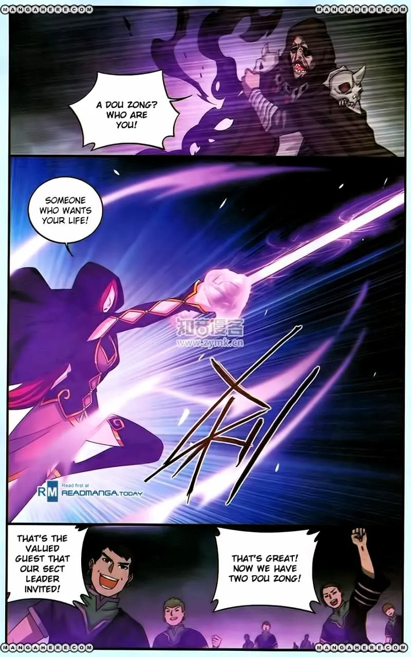 Battle Through The Heavens Zinmanga X Chapter 187 Page 7