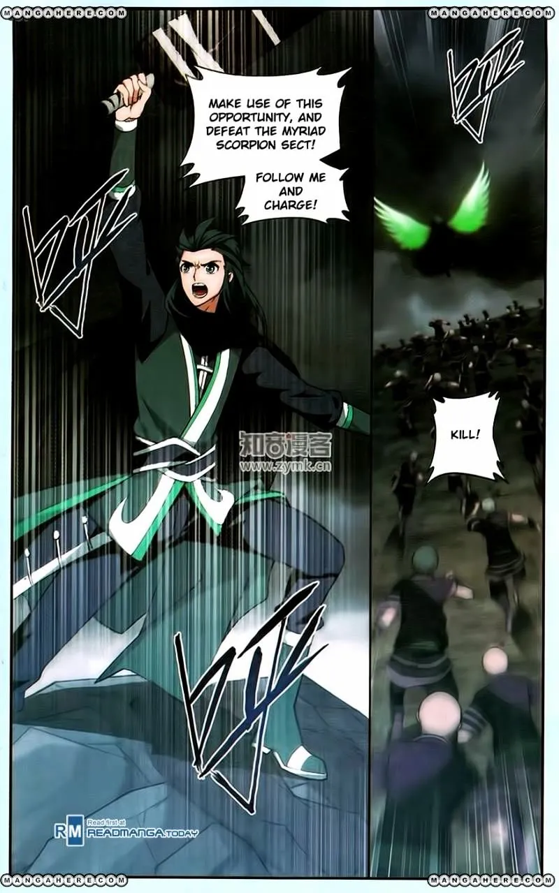 Battle Through The Heavens Zinmanga X Chapter 187 Page 9