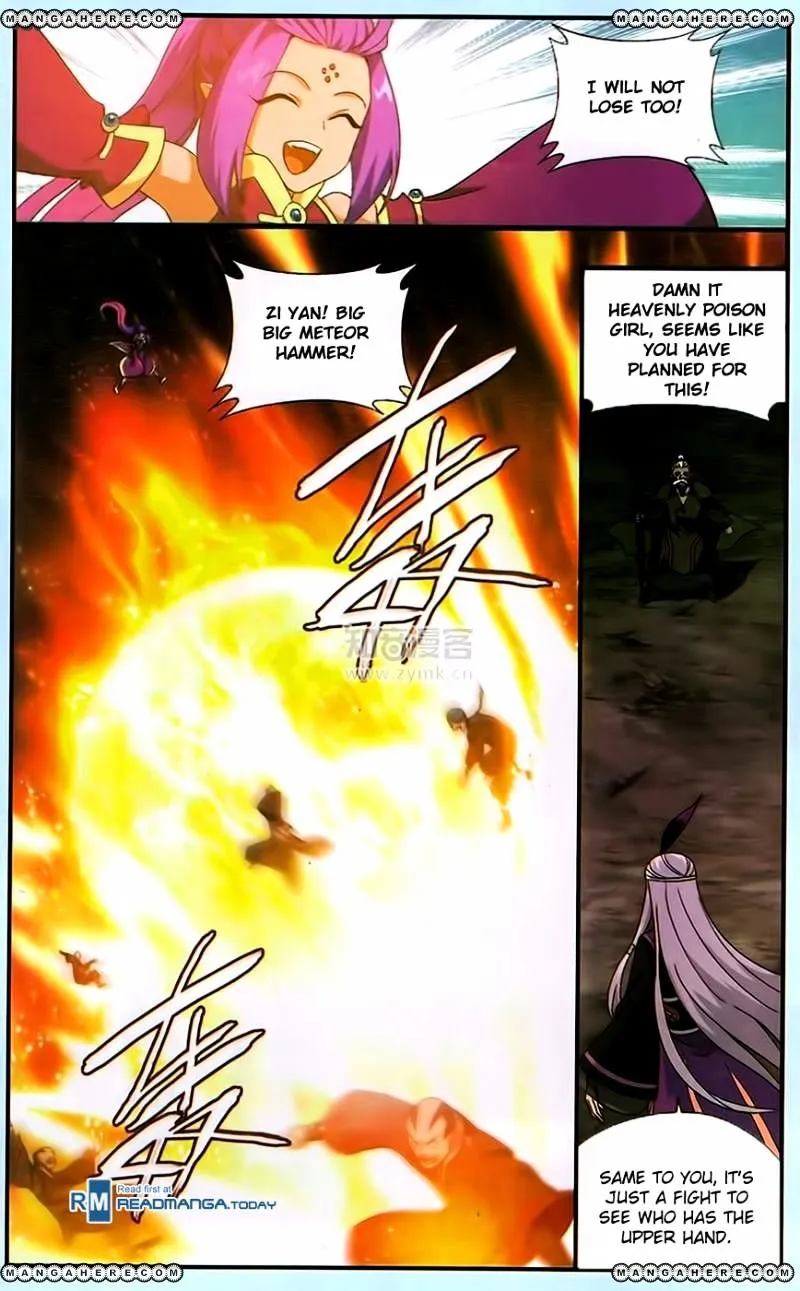Battle Through The Heavens Zinmanga X Chapter 187 Page 10