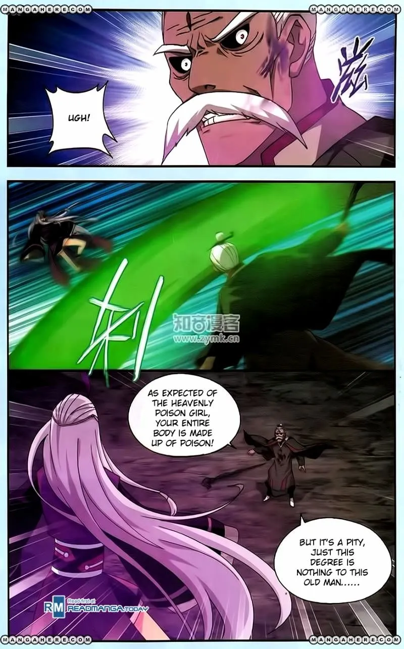 Battle Through The Heavens Zinmanga X Chapter 187 Page 12