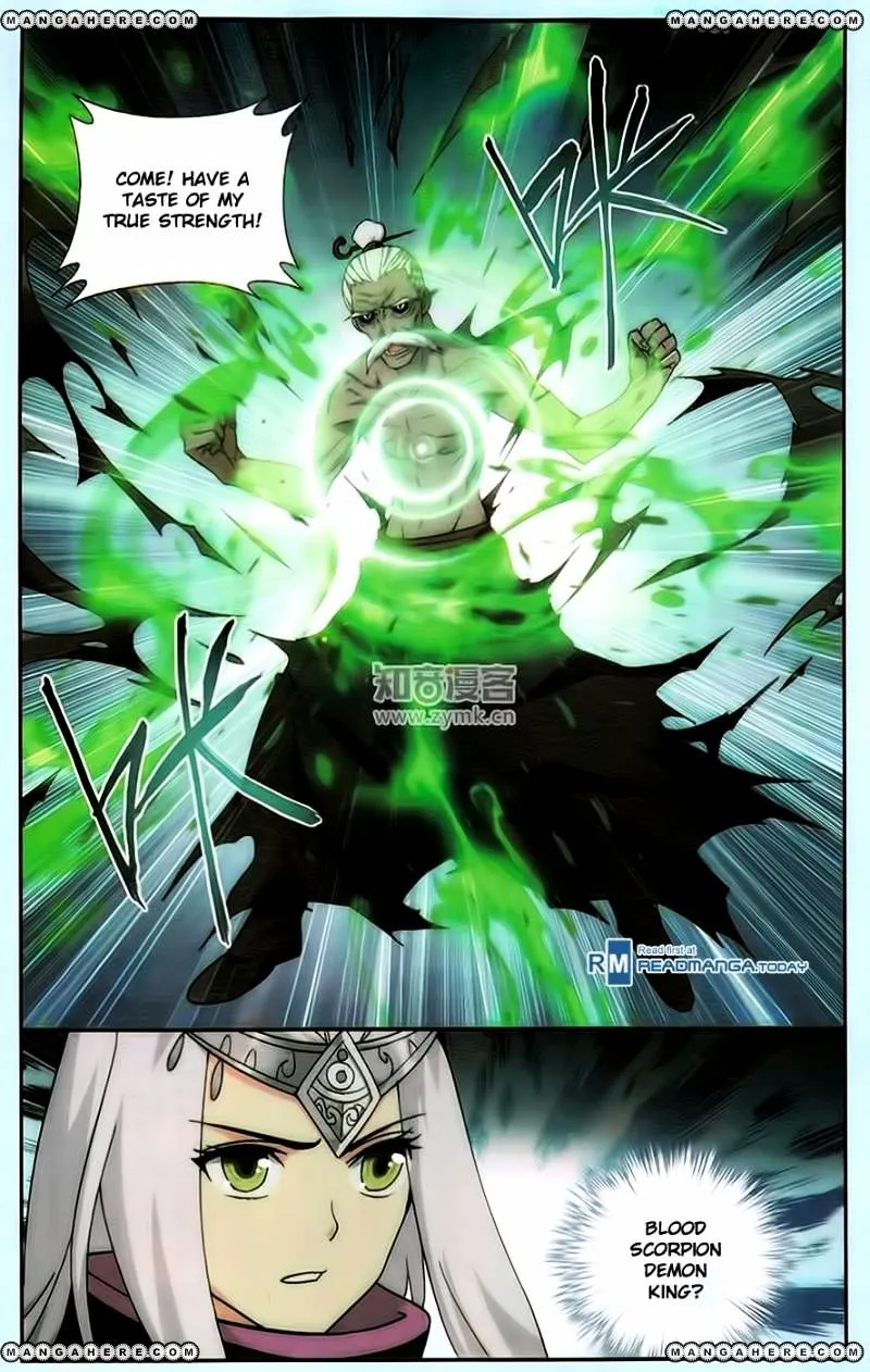 Battle Through The Heavens Zinmanga X Chapter 187 Page 13