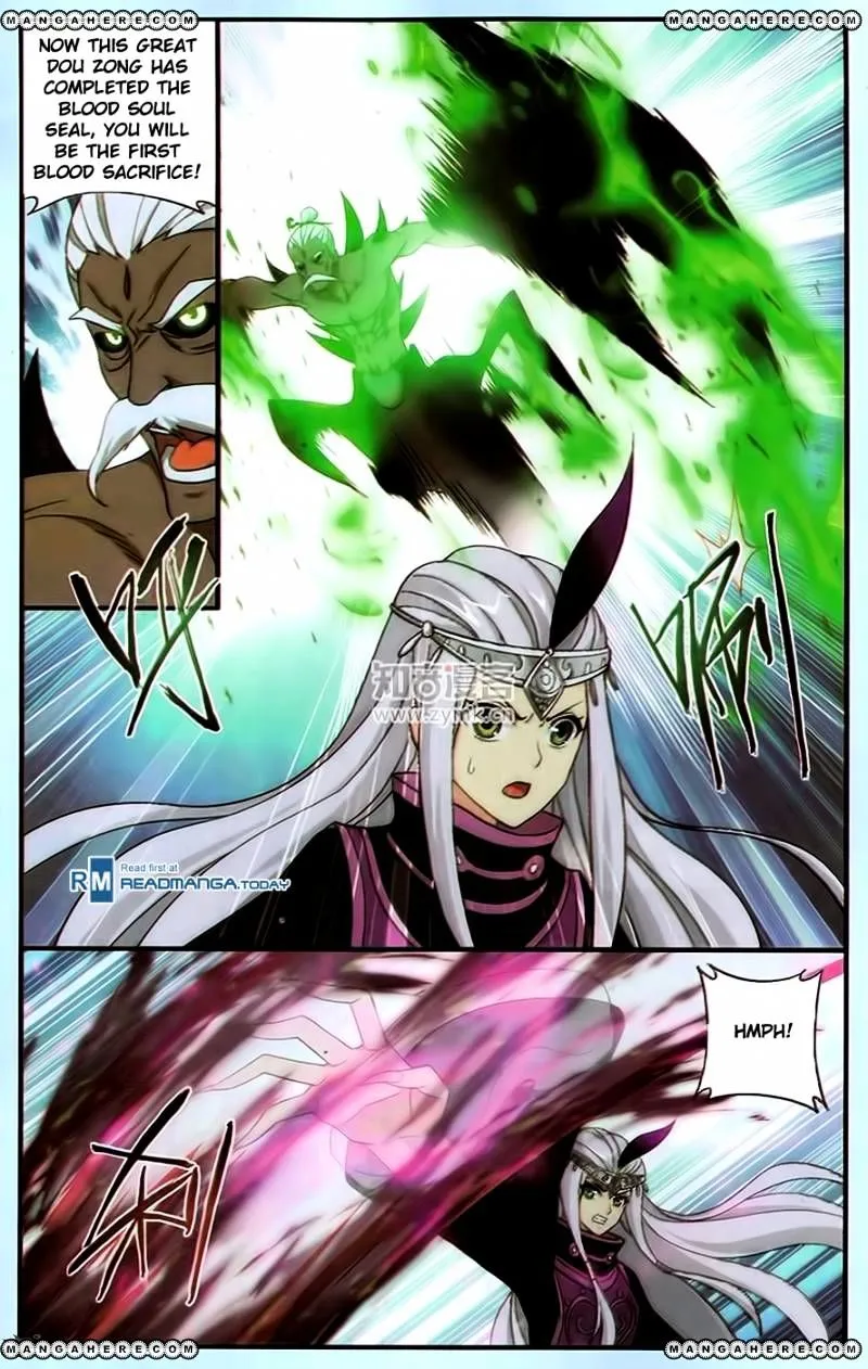Battle Through The Heavens Zinmanga X Chapter 187 Page 15