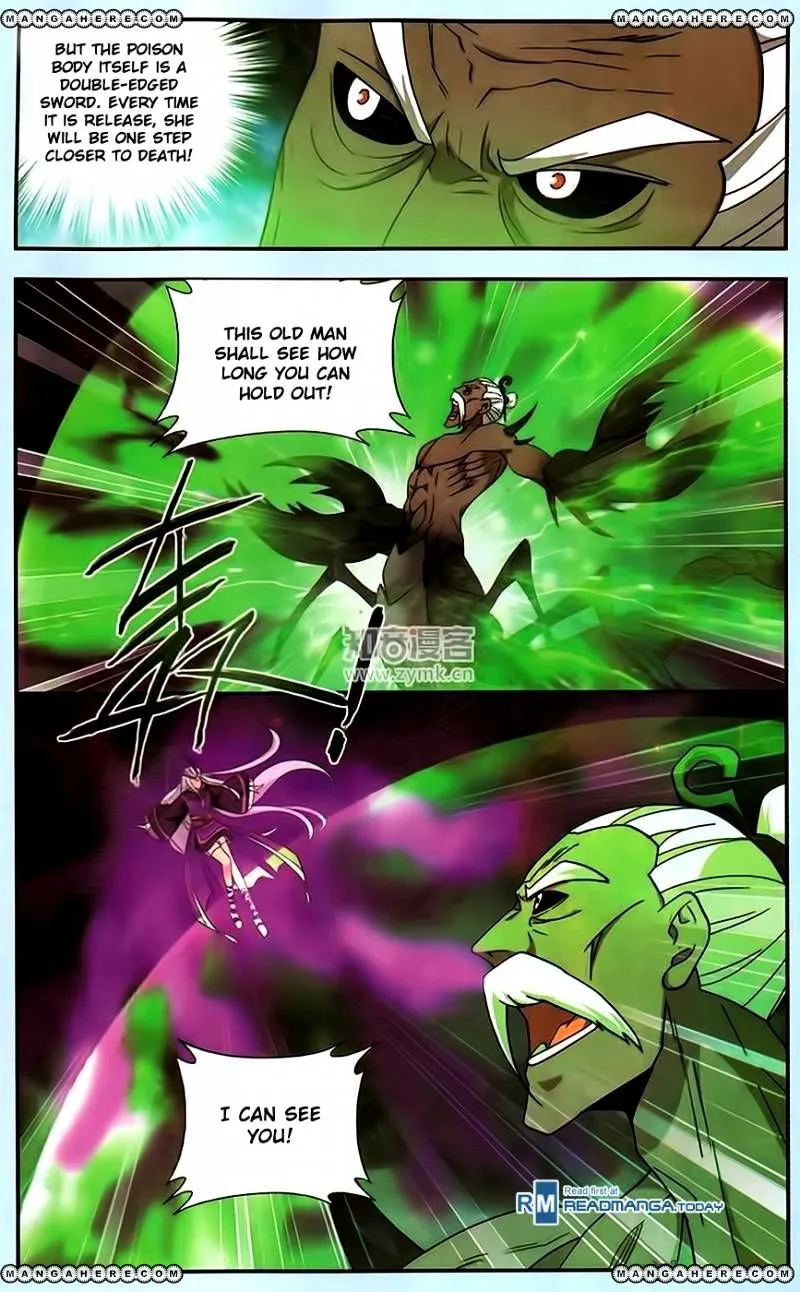 Battle Through The Heavens Zinmanga X Chapter 187 Page 19