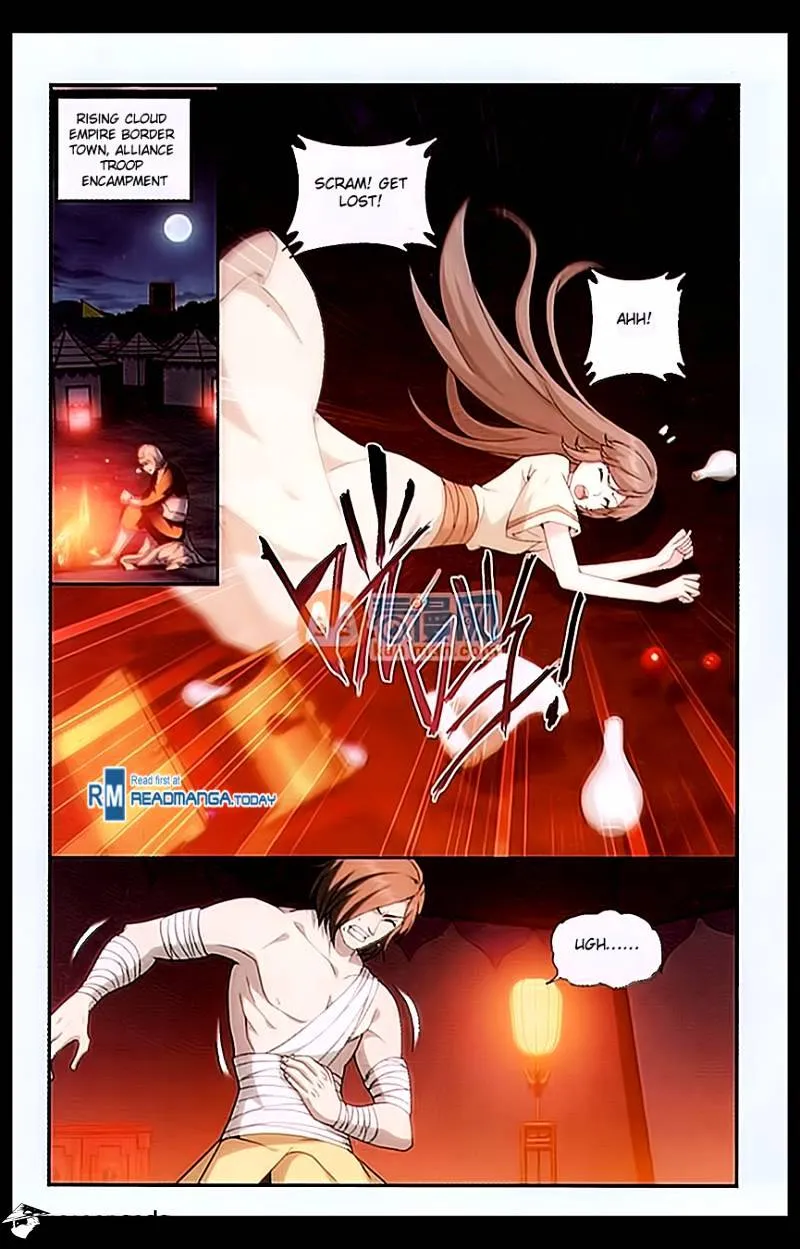 Battle Through The Heavens Zinmanga X Chapter 182 Page 9