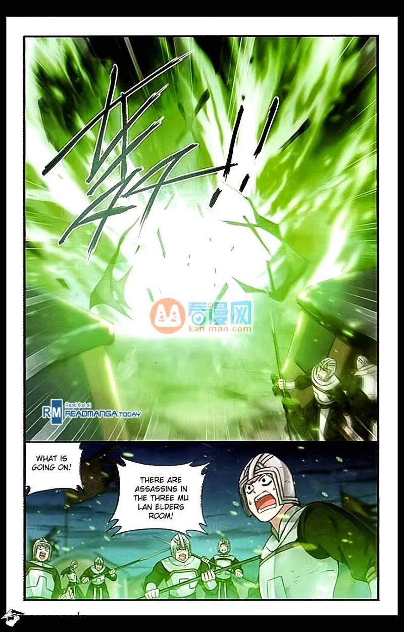 Battle Through The Heavens Zinmanga X Chapter 182 Page 16