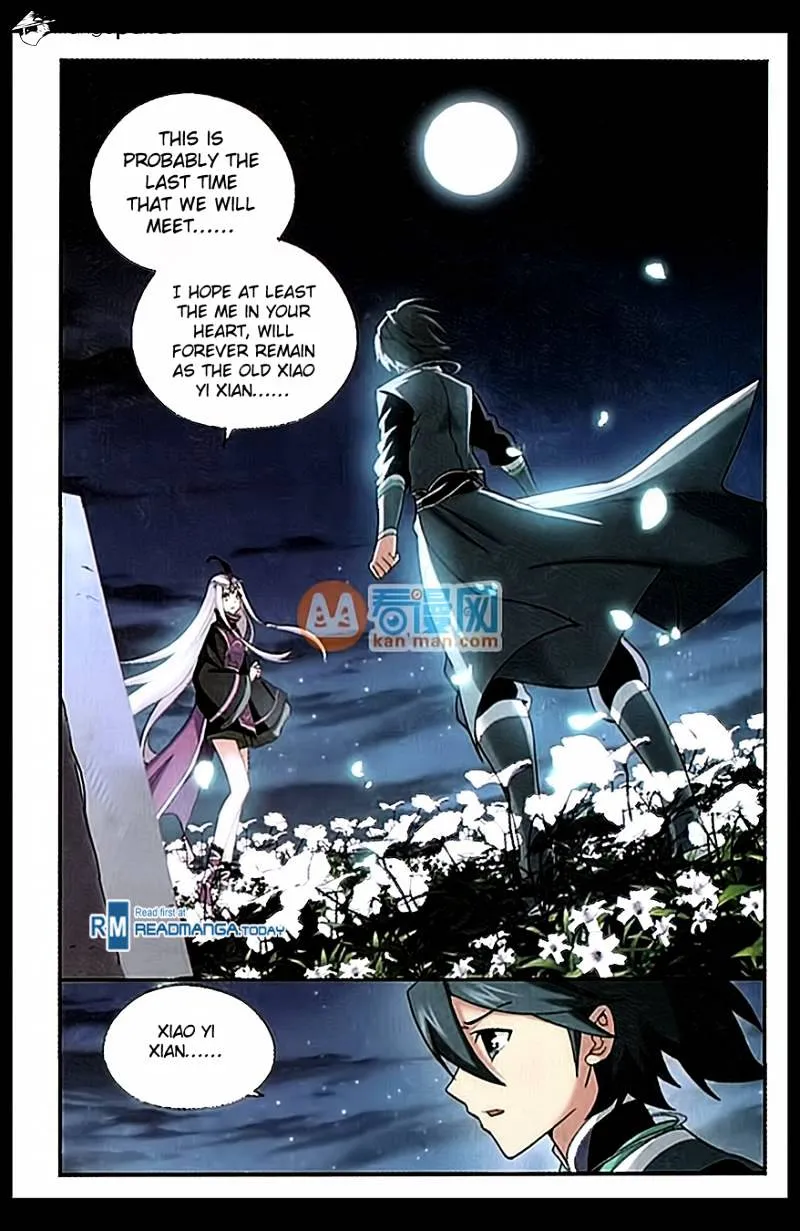 Battle Through The Heavens Zinmanga X Chapter 181 Page 2