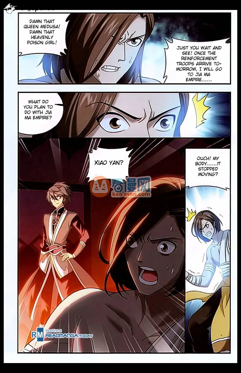 Battle Through The Heavens Zinmanga X Chapter 181 Page 10