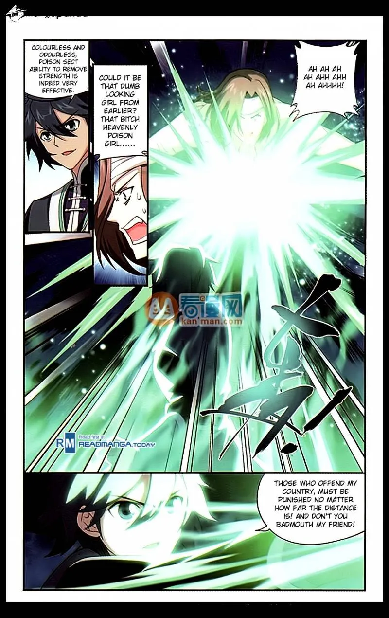 Battle Through The Heavens Zinmanga X Chapter 181 Page 11