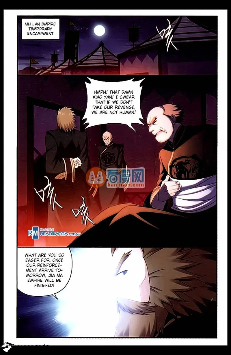 Battle Through The Heavens Zinmanga X Chapter 181 Page 12