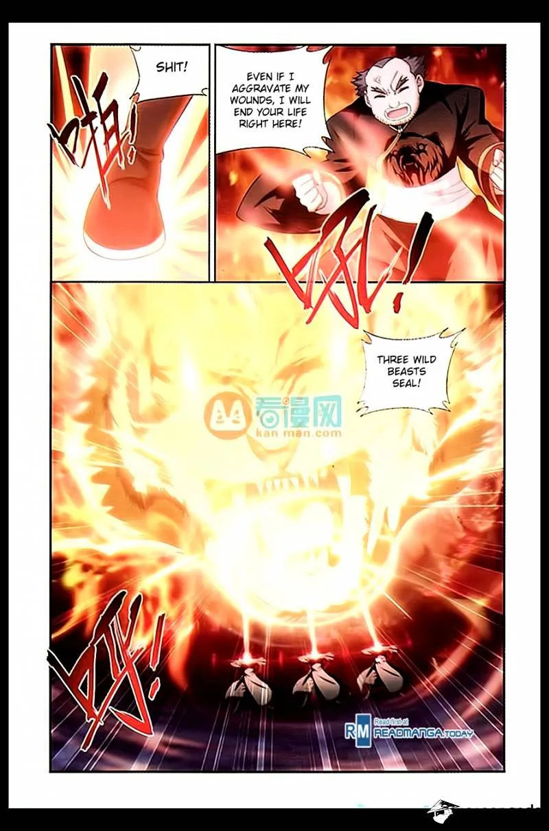 Battle Through The Heavens Zinmanga X Chapter 181 Page 14