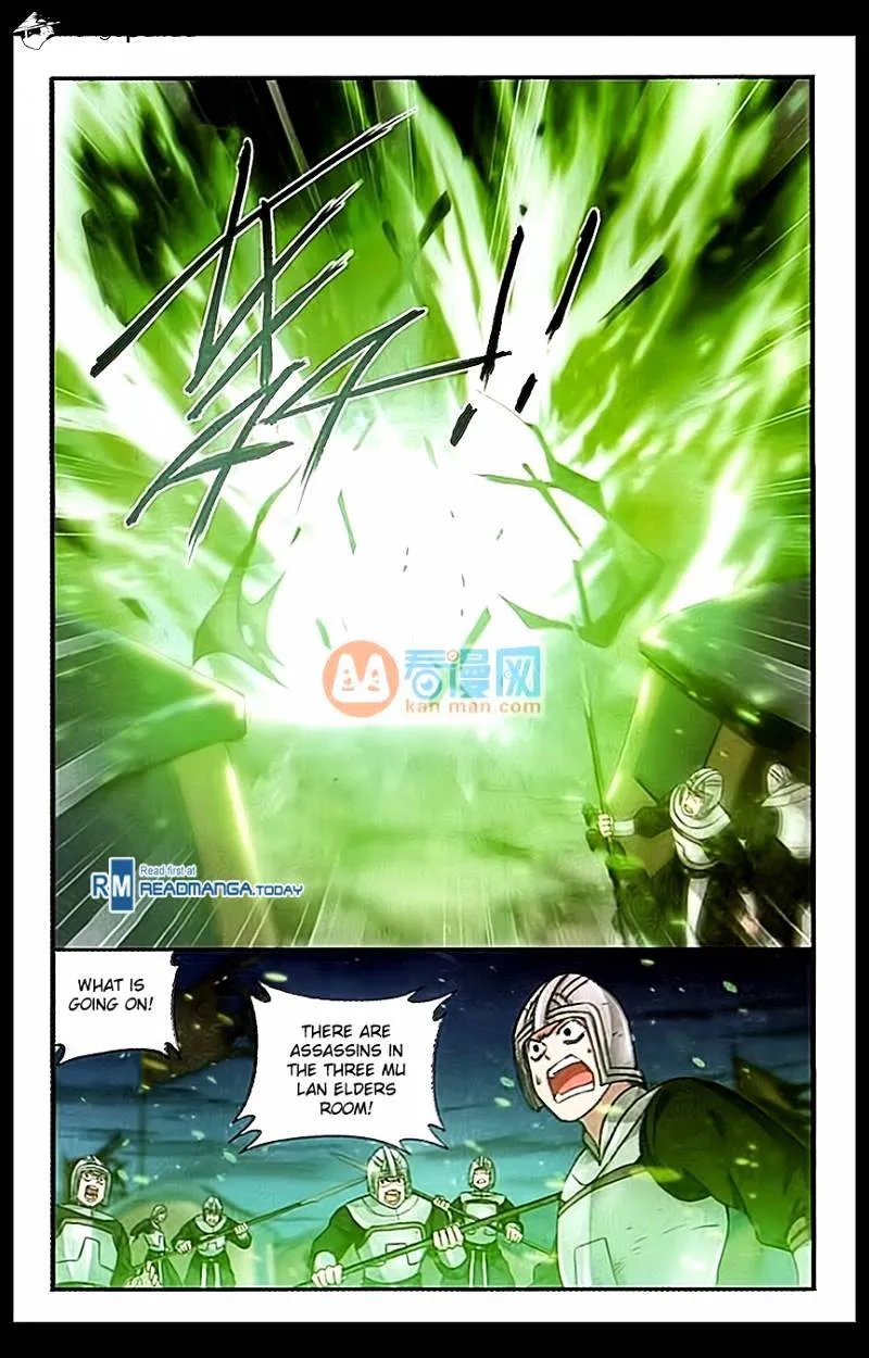 Battle Through The Heavens Zinmanga X Chapter 181 Page 16