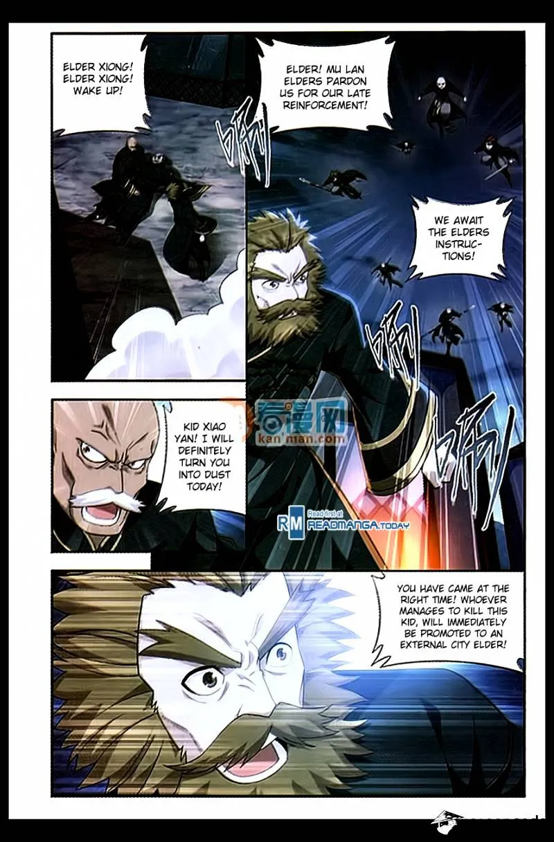 Battle Through The Heavens Zinmanga X Chapter 181 Page 19