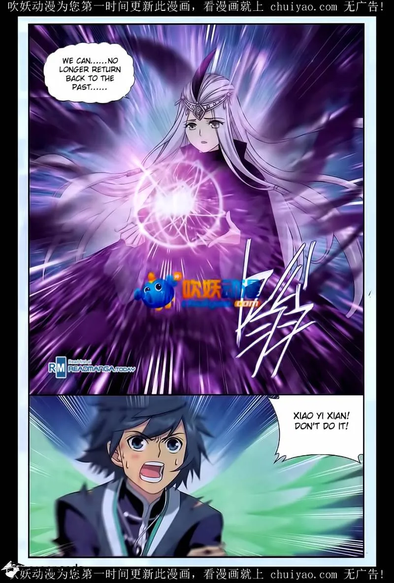 Battle Through The Heavens Zinmanga X Chapter 180 Page 2
