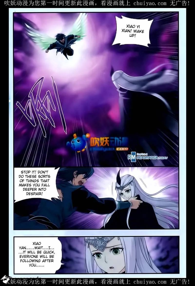 Battle Through The Heavens Zinmanga X Chapter 180 Page 8