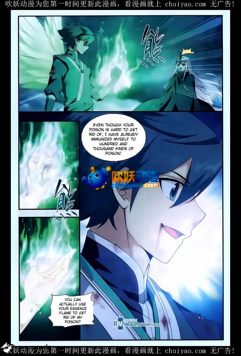 Battle Through The Heavens Zinmanga X Chapter 180 Page 11