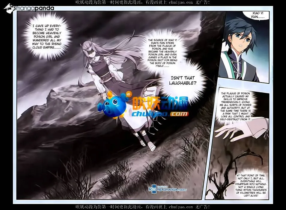Battle Through The Heavens Zinmanga X Chapter 180 Page 19