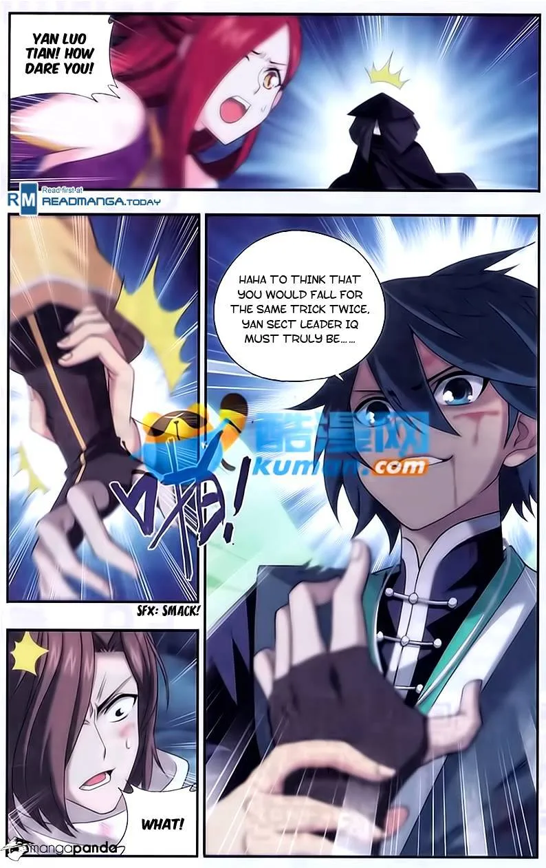 Battle Through The Heavens Zinmanga X Chapter 179 Page 4