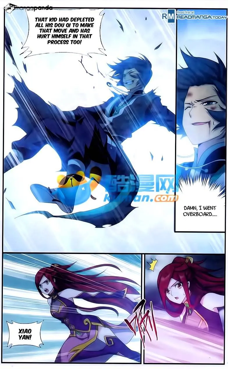 Battle Through The Heavens Zinmanga X Chapter 179 Page 8