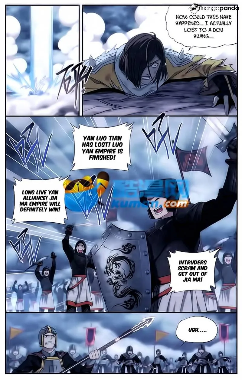 Battle Through The Heavens Zinmanga X Chapter 179 Page 11