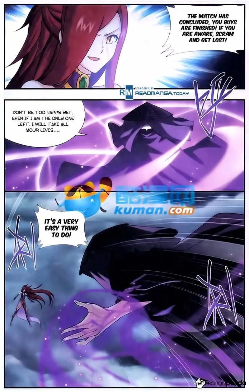 Battle Through The Heavens Zinmanga X Chapter 179 Page 12