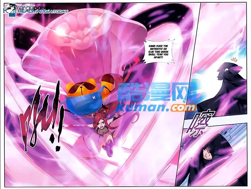 Battle Through The Heavens Zinmanga X Chapter 179 Page 16