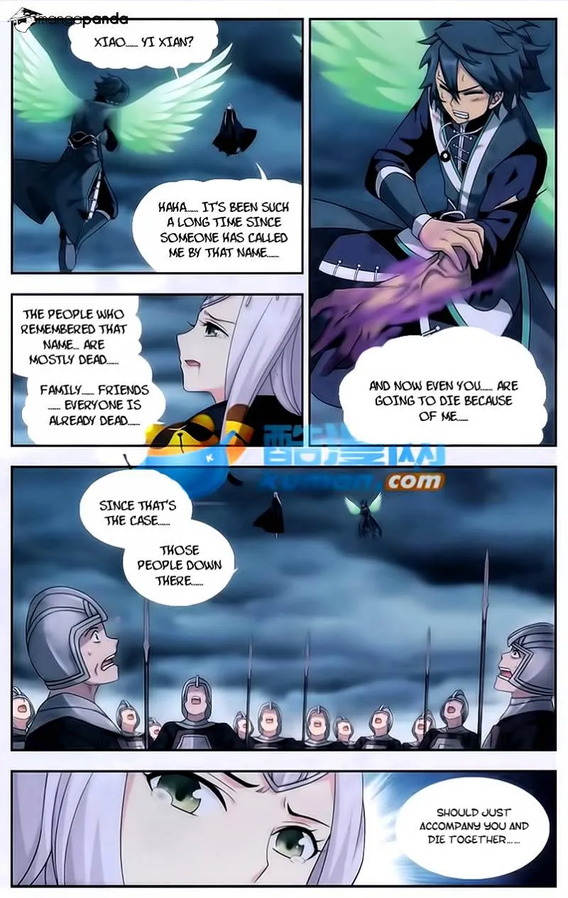 Battle Through The Heavens Zinmanga X Chapter 179 Page 18