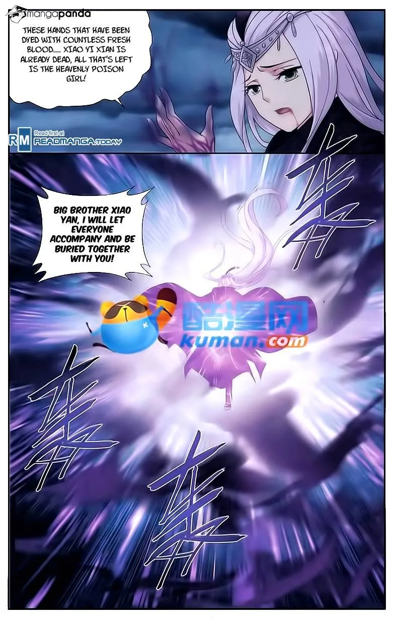 Battle Through The Heavens Zinmanga X Chapter 179 Page 20