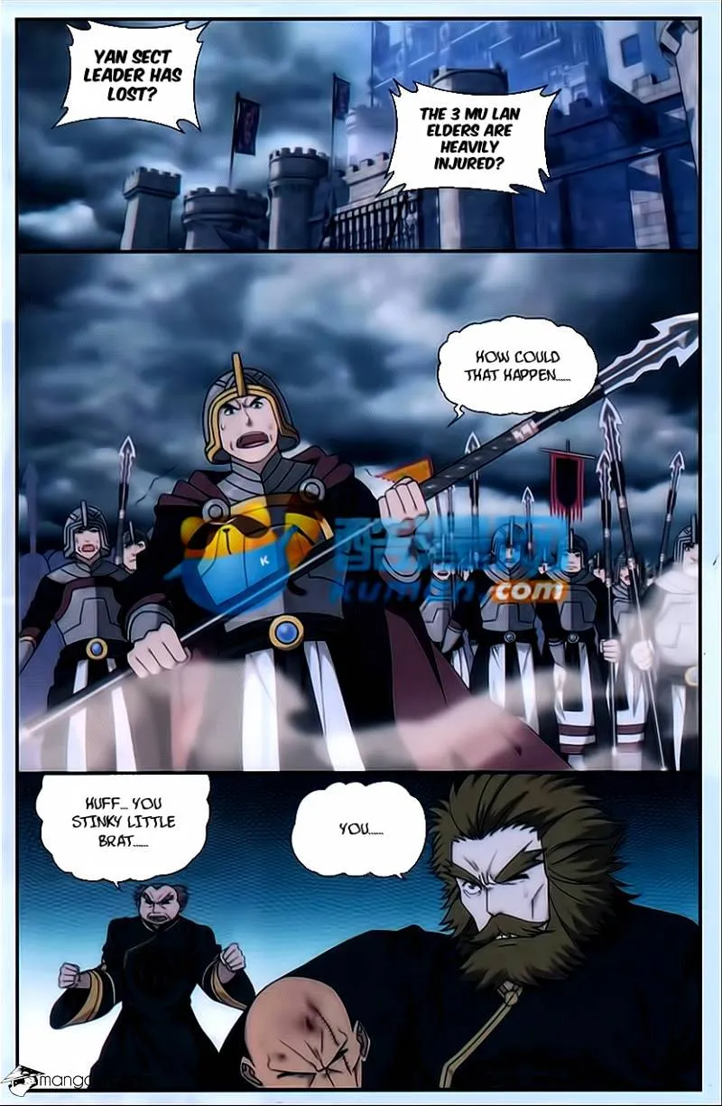 Battle Through The Heavens Zinmanga X Chapter 178 Page 2