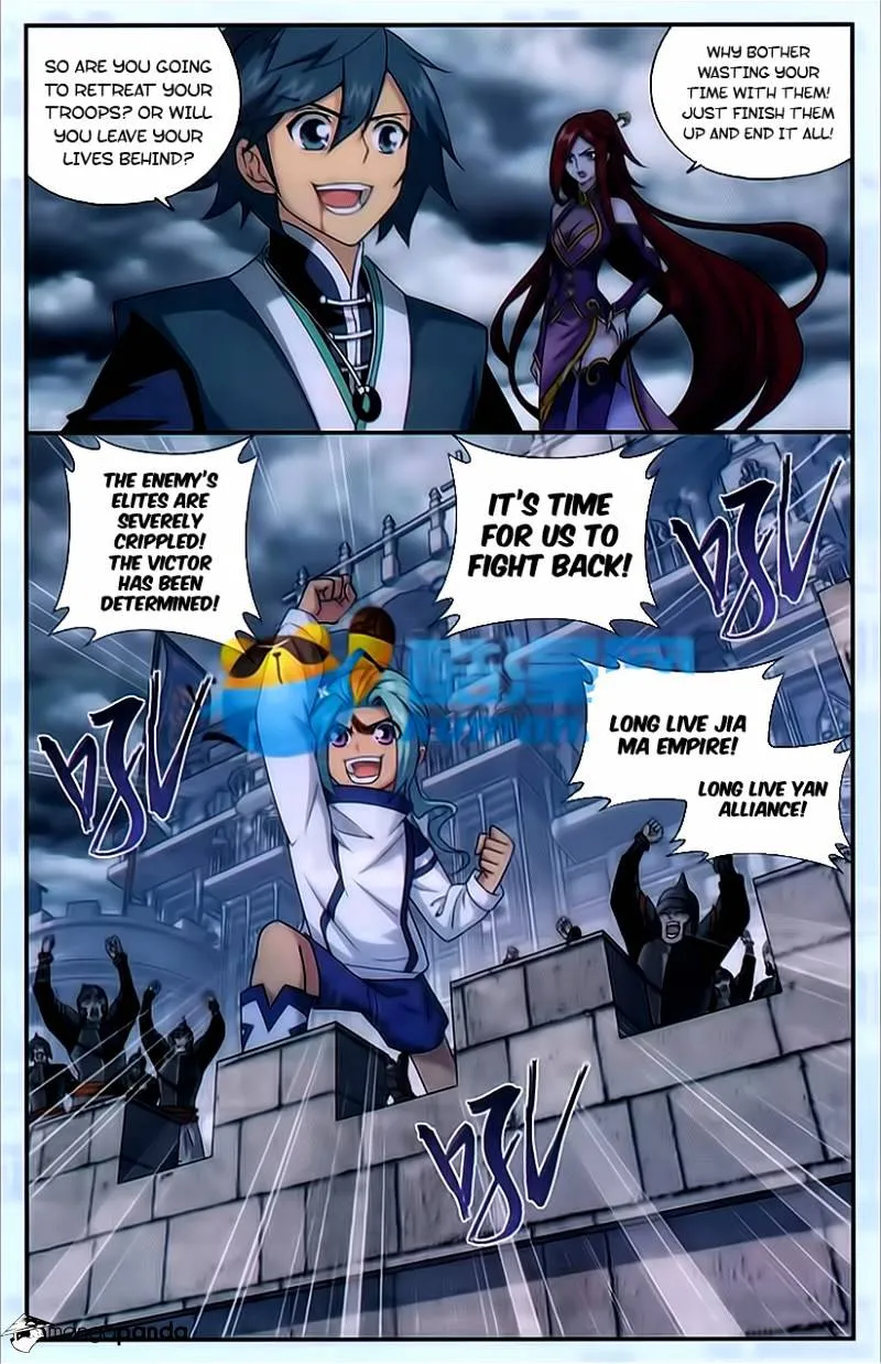Battle Through The Heavens Zinmanga X Chapter 178 Page 3