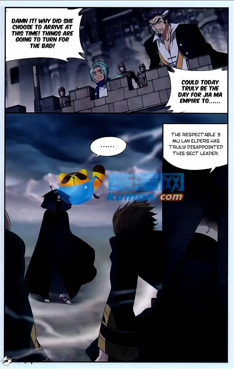 Battle Through The Heavens Zinmanga X Chapter 178 Page 7