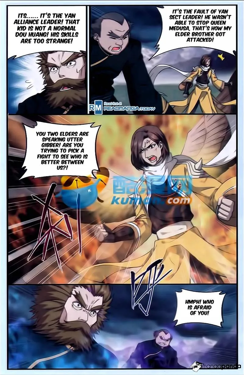 Battle Through The Heavens Zinmanga X Chapter 178 Page 8
