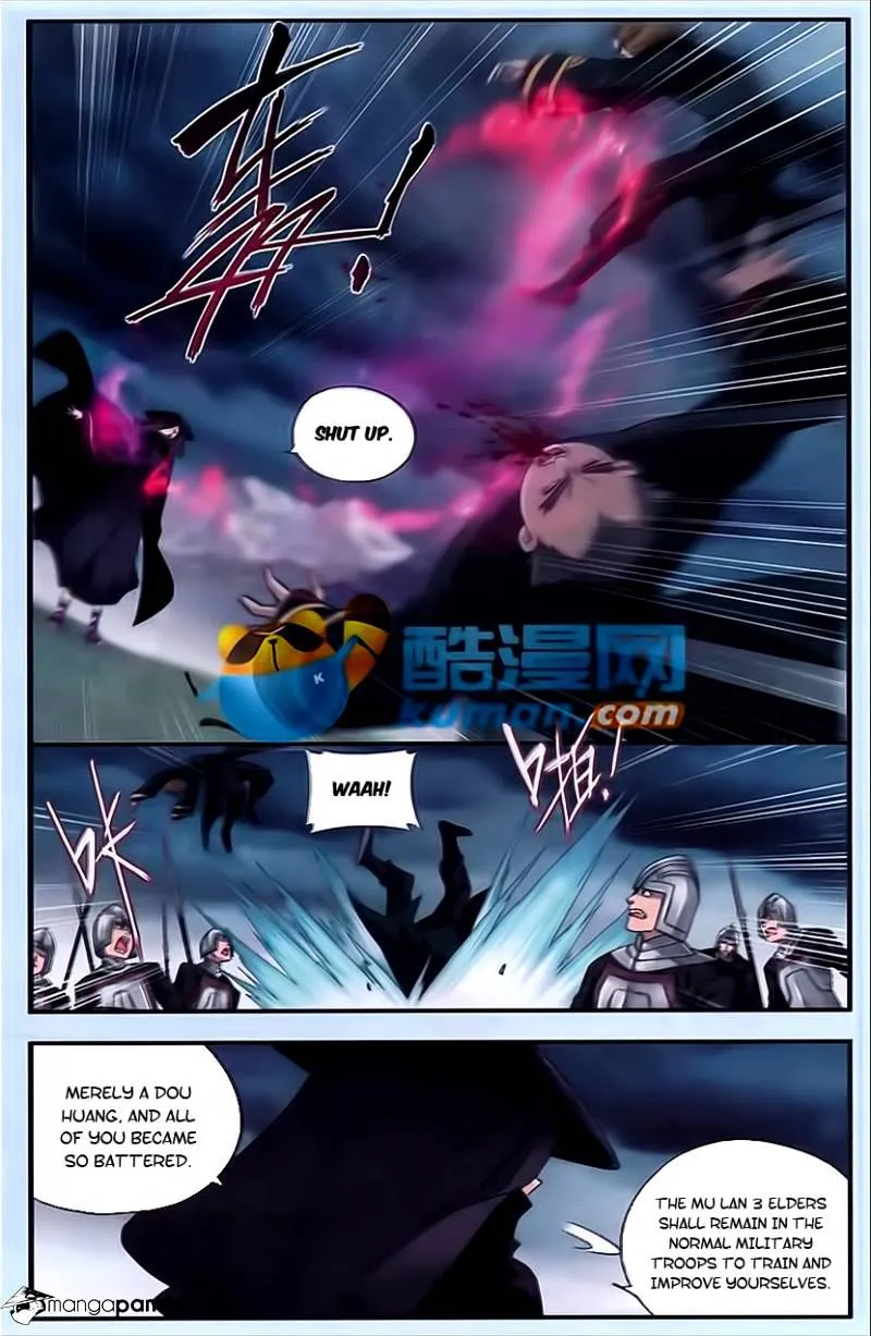 Battle Through The Heavens Zinmanga X Chapter 178 Page 9