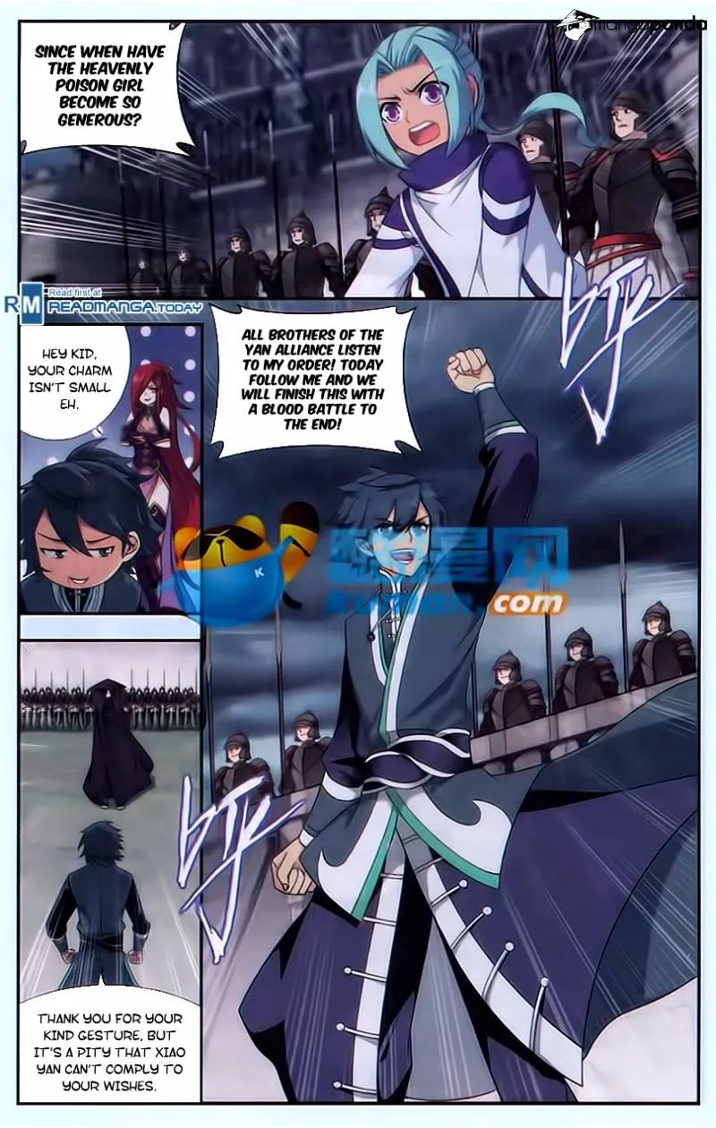 Battle Through The Heavens Zinmanga X Chapter 178 Page 12