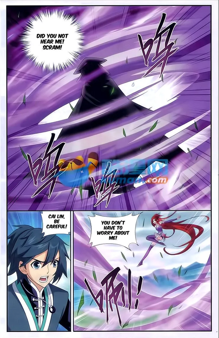 Battle Through The Heavens Zinmanga X Chapter 173 Page 2