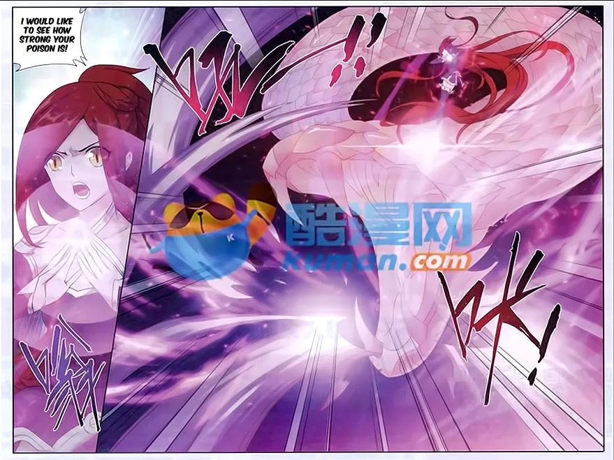 Battle Through The Heavens Zinmanga X Chapter 173 Page 3