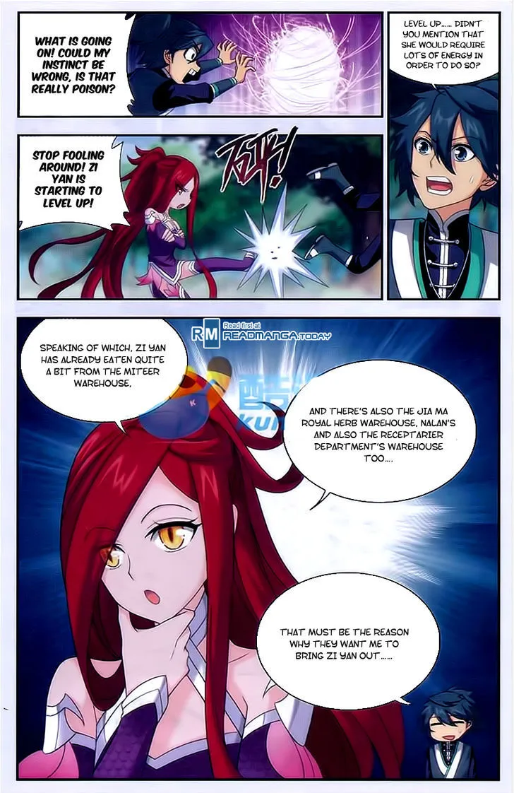 Battle Through The Heavens Zinmanga X Chapter 173 Page 12