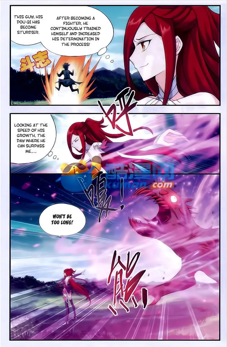 Battle Through The Heavens Zinmanga X Chapter 173 Page 14