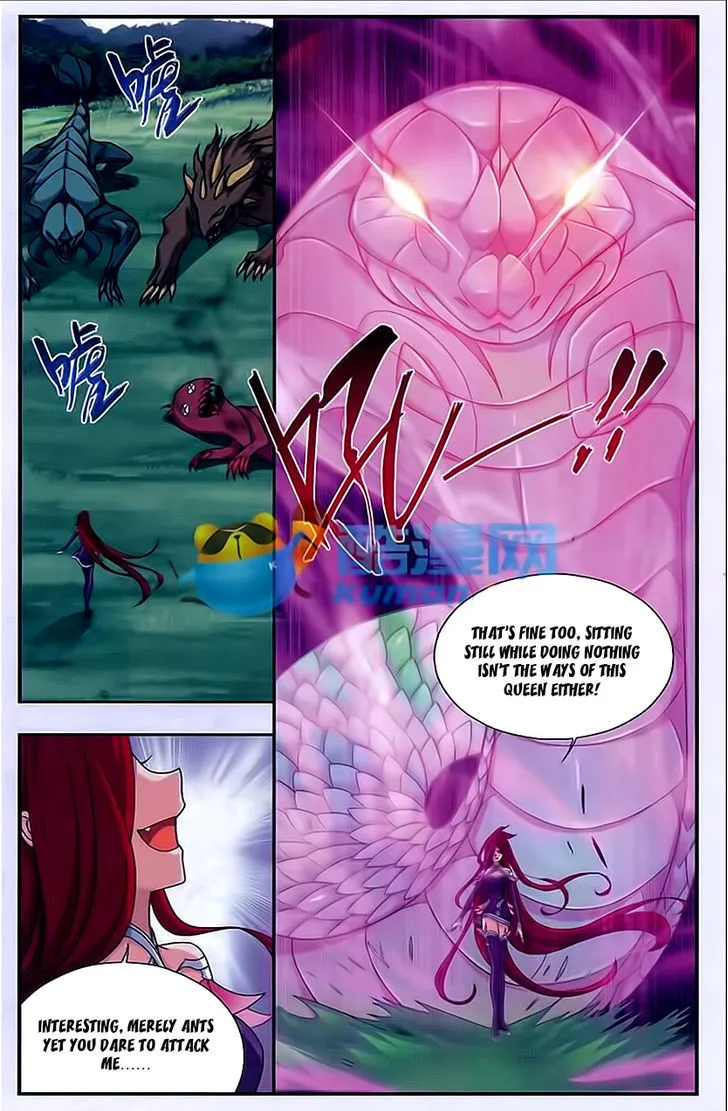 Battle Through The Heavens Zinmanga X Chapter 173 Page 15