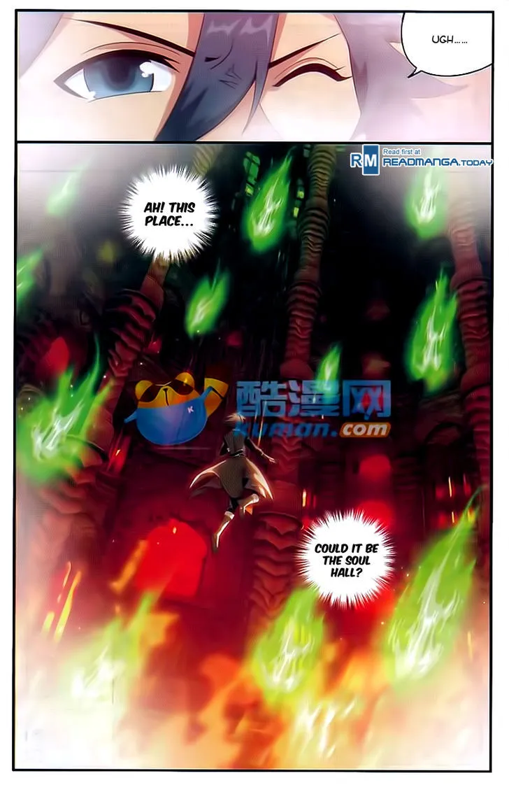 Battle Through The Heavens Zinmanga X Chapter 173 Page 22