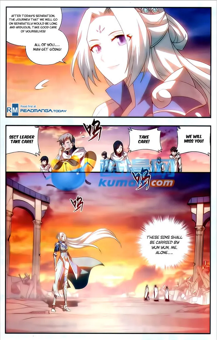 Battle Through The Heavens Zinmanga X Chapter 172 Page 4