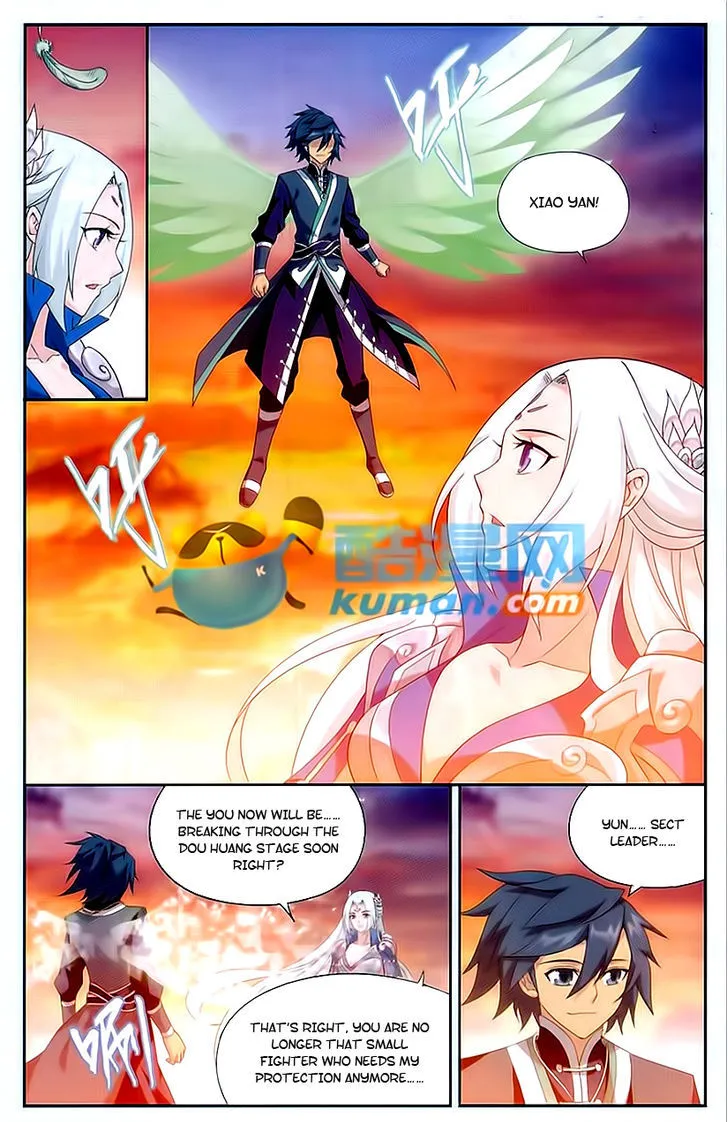 Battle Through The Heavens Zinmanga X Chapter 172 Page 5