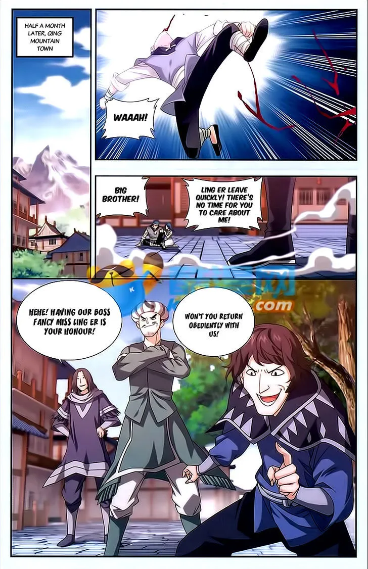 Battle Through The Heavens Zinmanga X Chapter 172 Page 11