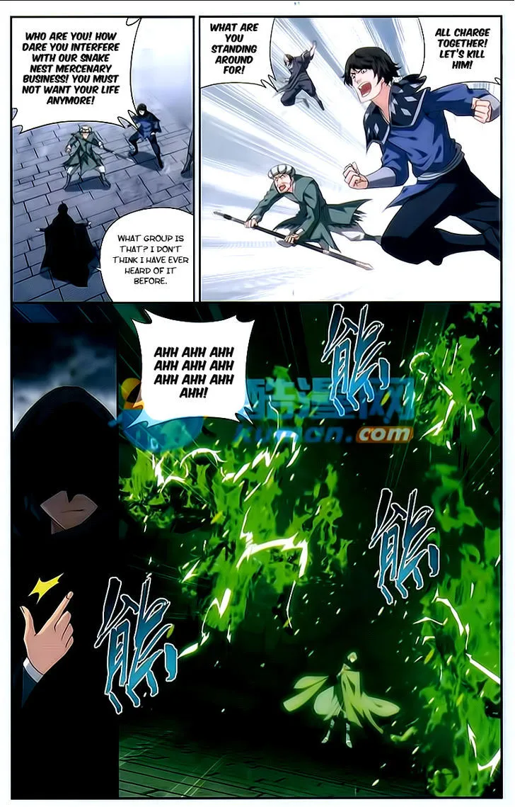 Battle Through The Heavens Zinmanga X Chapter 172 Page 13