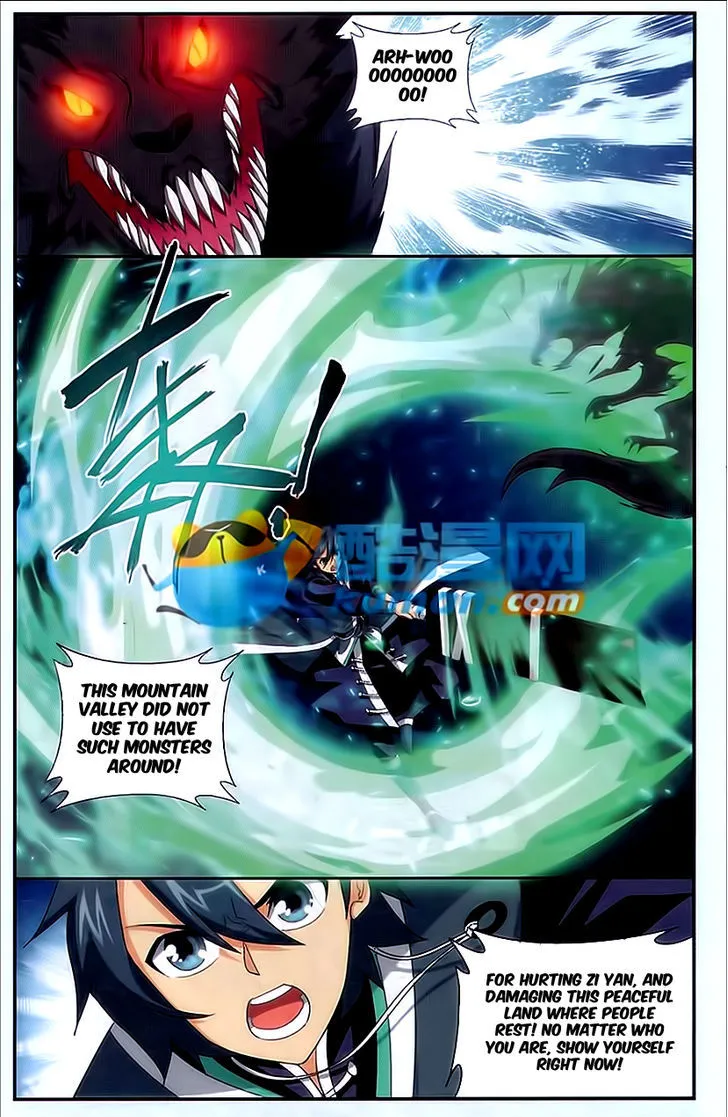 Battle Through The Heavens Zinmanga X Chapter 172 Page 21