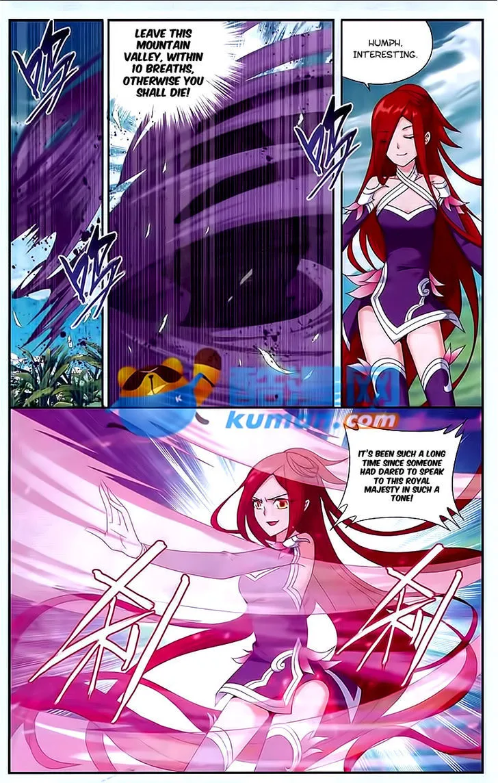 Battle Through The Heavens Zinmanga X Chapter 172 Page 22